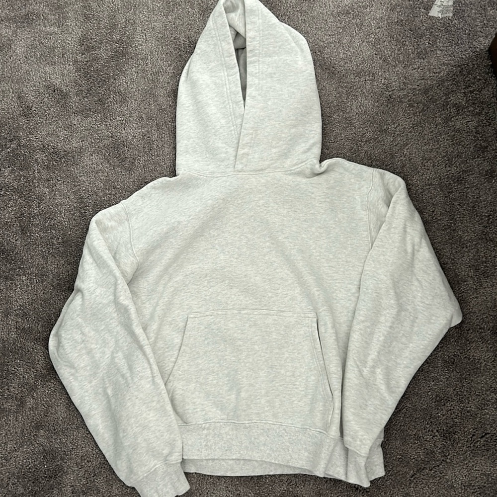 Aritzia hoodie in cloud white